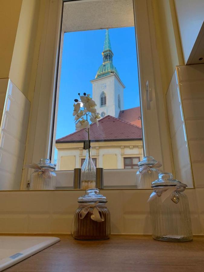 New Oldtown Apartment Near St Martin Cathedral, Ac, Balcony Bratislava Dış mekan fotoğraf
